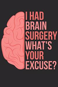 Brain Surgery Recovery Diary - I Had Brain Surgery... - Get Well Gift for Brain Tumor Survivors and Brain Surgery Patients
