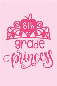 6th Grade Princess