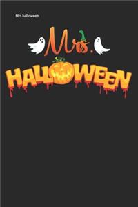 Mrs halloween