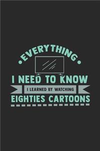 Everything I Need To Know I Learned By Watching Eighties Cartoons