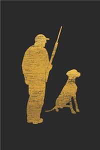 Hunter With Hunting Dog