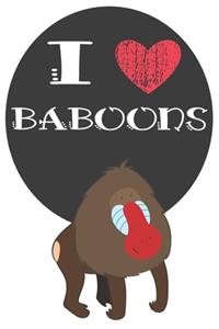 I Heart Baboons