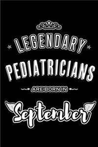 Legendary Pediatricians are born in September