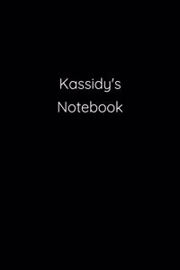 Kassidy's Notebook