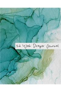 52 Week Prayer Journal