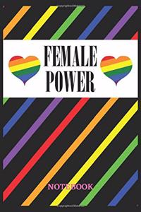 FEMALE POWER Notebook