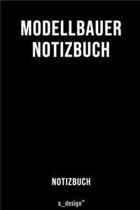 Notizbuch für Modellbauer