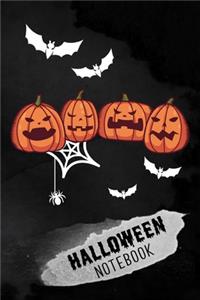 Halloween Notebook