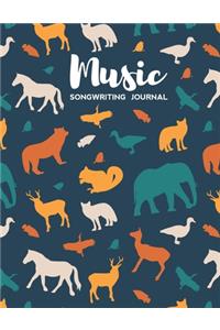 Music Songwriting Journal
