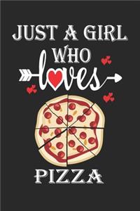 Just a Girl Who Loves Pizza