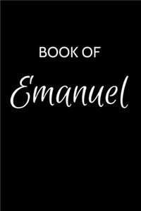 Emanuel Journal