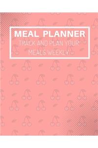 meal planner track and plan your meals weekly