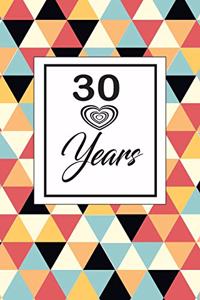 30 years