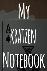 My Kratzen Notebook