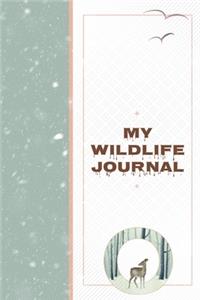 My Wildlife Journal O