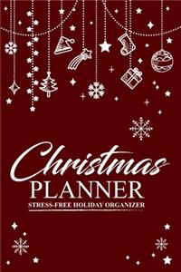 Christmas Planner Stress-Free Holiday Organizer