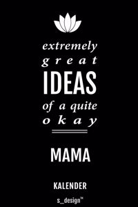 Kalender für Mamas / Mama / Mutter / Mütter