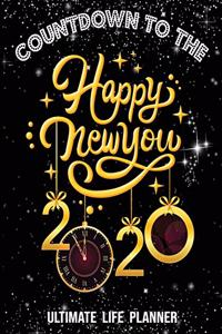 Count down to the Happy New You 2020 Ultimate Life Planner