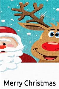 Christmas Notebook, Memory Book to Write or Draw, (Xmas), 6x9, 100 Beautiful Pages