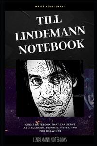 Till Lindemann Notebook