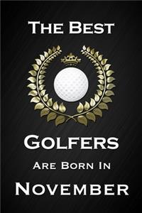 The Best Golfers Are Born In November