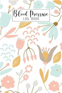 Blood Pressure Log Book