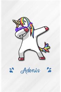 Adonis A5 Lined Notebook 110 Pages