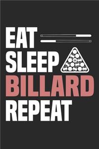 Eat Sleep Billard Repeat