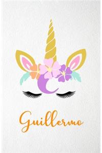 Guillermo A5 Lined Notebook 110 Pages
