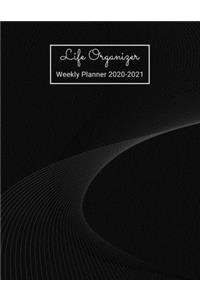 Life Organizer Weekly Planner 2020-2021