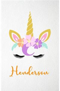 Henderson A5 Lined Notebook 110 Pages