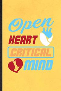 Open Heart Critical Mind