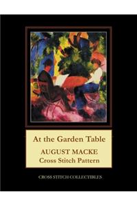 At the Garden Table