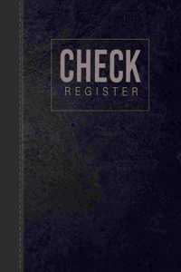 Check Register