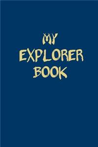 My Explorer Book