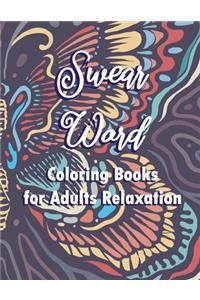 swear word coloring books for adults relaxation