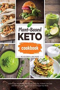Plant-Based Keto Cookbook