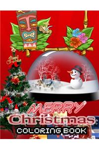 Merry Christmas coloring book