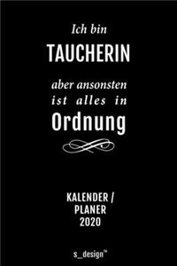 Kalender 2020 für Taucher / Taucherin