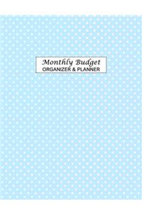 Monthly Budget Organizer & Planner