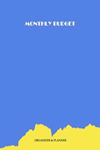 Monthly Budget Organizer & Planner