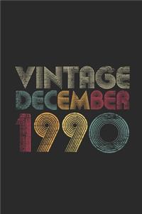 Vintage December 1990