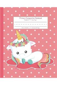 Primary Composition Notebook Grades K-2 Story Paper