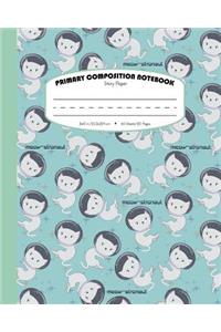Primary Composition Notebook Story Paper