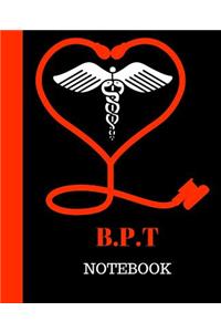 B.P.T Notebook