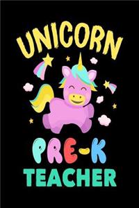 Unicorn Pre-K Teacher