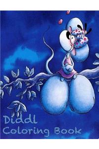 DIDDL Coloring Book: Coloring Book for Kids and Adults, This Amazing Coloring Book Will Make Your Kids Happier and Give Them Joy