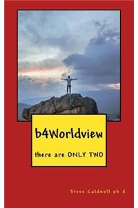 b4Worldview: there are ONLY TWO