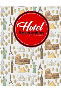 Hotel Reservation Log Book