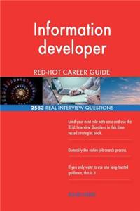 Information developer RED-HOT Career Guide; 2583 REAL Interview Questions